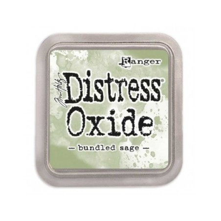 Distress Oxide Bundled Sage - Encre Scrapbooking Carterie