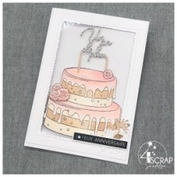 Toppers - Matrice de coupe Scrapbooking Carterie