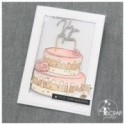 Birthday Cakes - Clear stamp Scrapbooking Card making