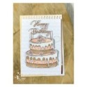 Birthday Cakes - Clear stamp Scrapbooking Card making