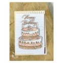 Gâteaux d'anniversaire - Tampon transparent Scrapbooking Carterie