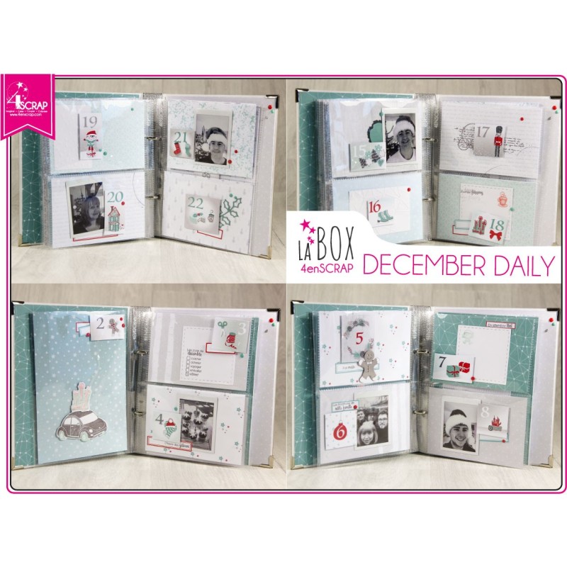 Box Scrapbooking - December daily Box Scrapbooking - December daily
