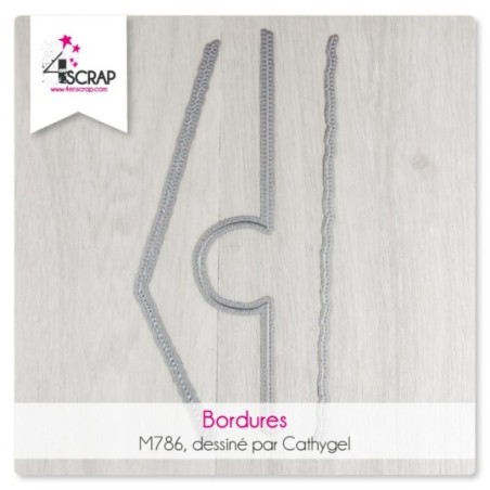 Bordures - Matrice de coupe Scrapbooking Carterie