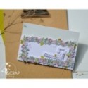 Cadres Fleuris - Tampon transparent Scrapbooking Carterie