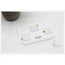 Fleurs de Printemps - Tampon transparent Scrapbooking Carterie