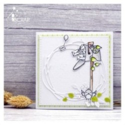 Juste Pour Toi - Tampon transparent Scrapbooking Carterie