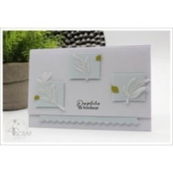 Mini Leaves - Scrapbooking and cardboard cutting die