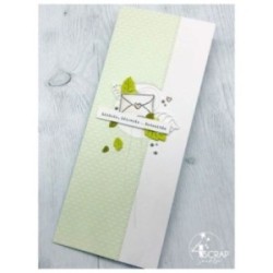 Spring Leaves 4 - Scrapbooking Cutting Template