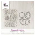 It's party time - Transparent stamp & die Scrapbooking Carterie