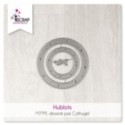 Hublots - Matrice de coupe Scrapbooking Carterie