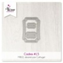 Cadres 15 - Matrice de coupe Scrapbooking Carterie