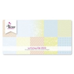Summer 2022 Printed Small Pack - Scrapbooking Carterie
