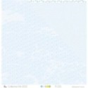 Printed paper "White mesh on salmon background" - Scrapbooking Cardboard