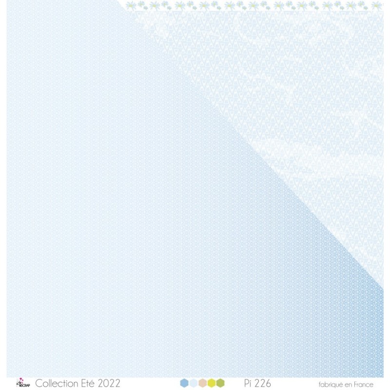 Printed paper "White mesh on salmon background" - Scrapbooking Cardboard Printed paper "White mesh on salmon background" - Scrapbooking Cardboard