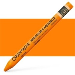 Crayon pastel Néocolors II Orange - Aquarelle Scrapbooking Carterie