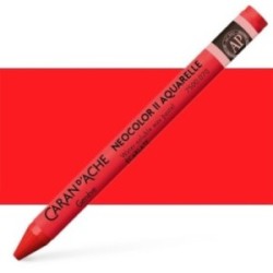 Crayon pastel Néocolors II Rouge Ecarlate - Aquarelle Scrapbooking Carterie