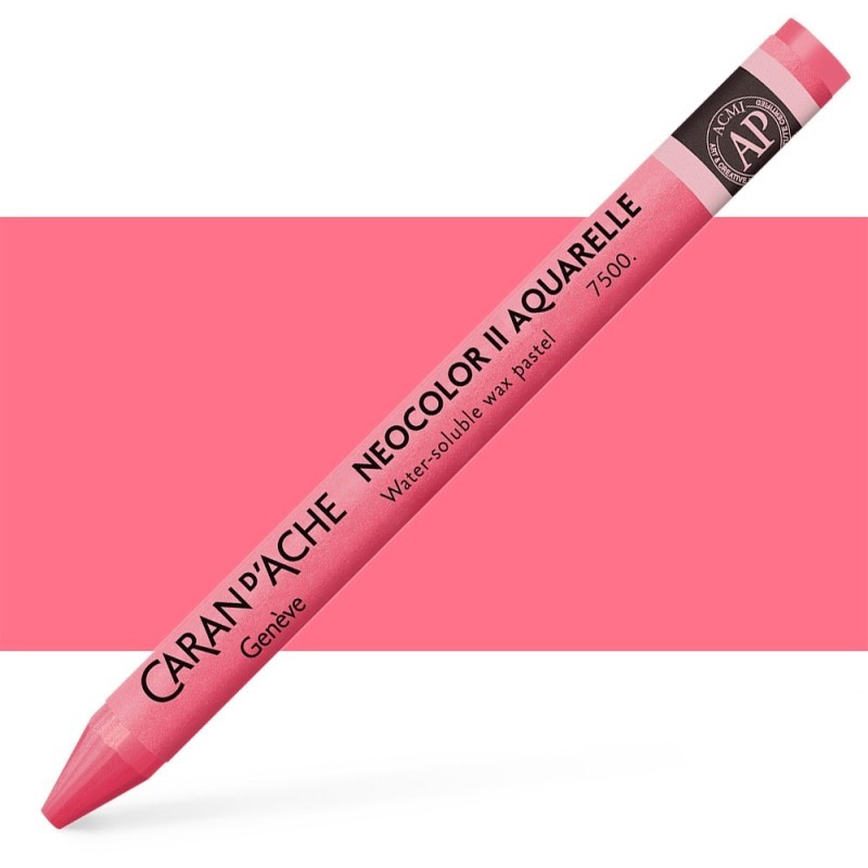 Neocolors II Scarlet Rose Salmon Pencil - Watercolor Scrapbooking Cardboard Neocolors II Scarlet Rose Salmon Pencil - Watercolor Scrapbooking Cardboard