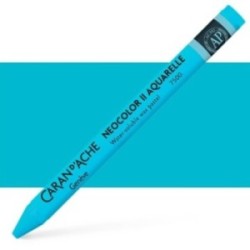 Crayon pastel Néocolors II Bleu de Prusse -  Aquarelle Scrapbooking Carterie