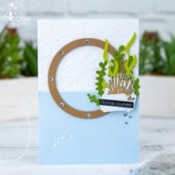 Algae - Scrapbooking and Cardmaking Cutting Die