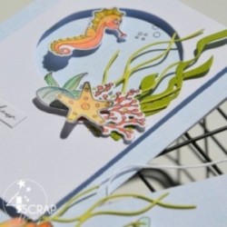 Seahorse - Scrapbooking and Cardmaking Cutting Die