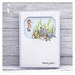 Seahorse - Scrapbooking and Cardmaking Cutting Die