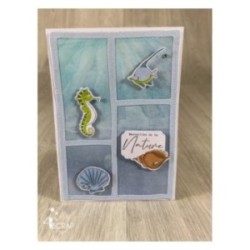 Seahorse - Scrapbooking and Cardmaking Cutting Die