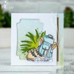 Backpack & Co. 2 - Scrapbooking and Cardmaking Cutting Die