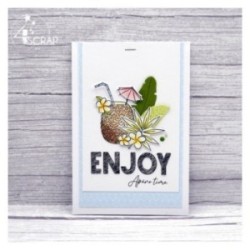 Alphabet 4- Clear stamp Scrapbooking Card making
