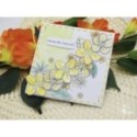 Frangipani flowers - Clear stamp Scrapbooking Card making