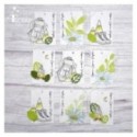 Nature- Clear stamp Scrapbooking Card making