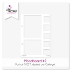 Moodboard 2 - Pochoir Scrapbooking