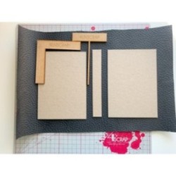 Cardboard tool kit - Scrapbooking Carterie tool