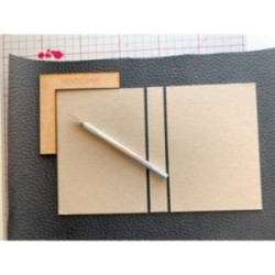 Cardboard tool kit - Scrapbooking Carterie tool