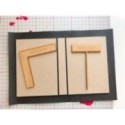 Outils de cartonnage - Outil Scrapbooking Carterie