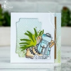 Just For You  - Clear stamp Scrapbooking Card making