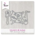 Matrice de coupe Instruments de musique