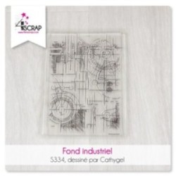 Industrial background - Clear stamp