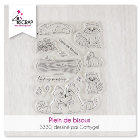 Mountain conquers us - Clear stamp Scrapbooking Card making