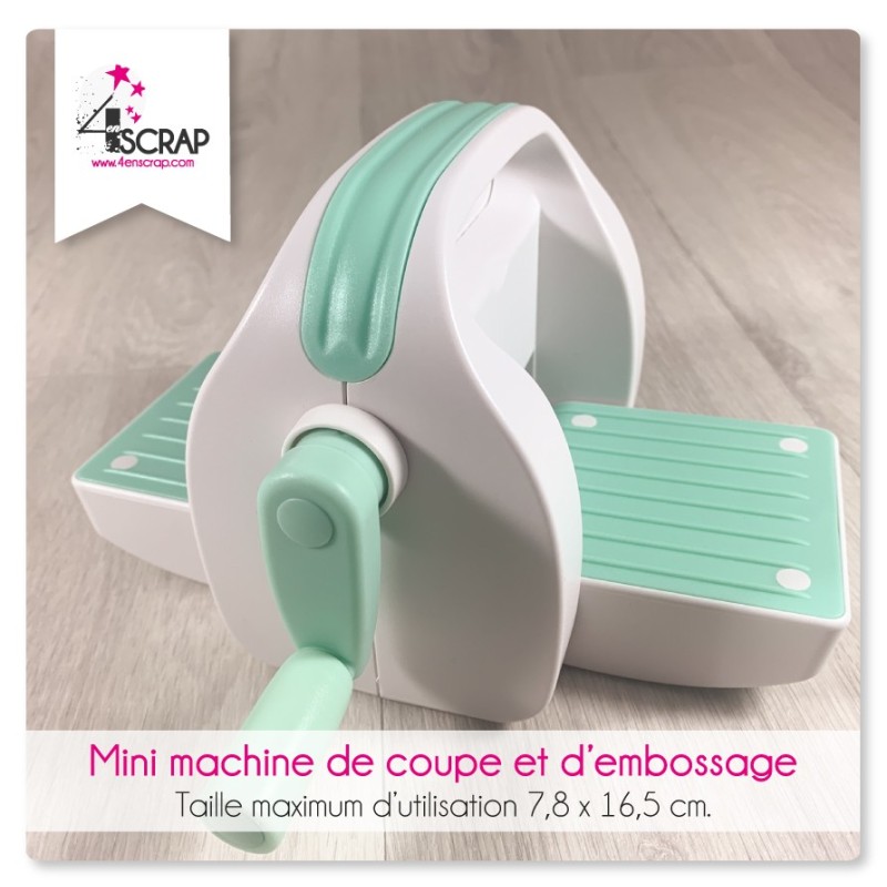 Mini machine de coupe et d'embossage - Outil Scrapbooking