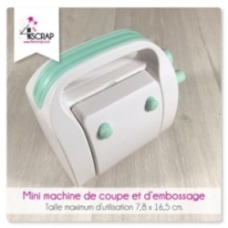 Mini machine de coupe et d'embossage - Outil Scrapbooking