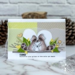 Lots of kisses - Clear Stamp