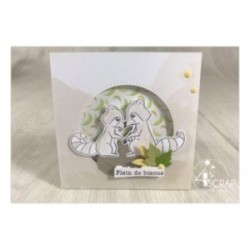 Lots of kisses - Clear Stamp