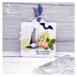 La mia amata strega - Duo di timbri e fustelle trasparenti La mia amata strega - Duo di timbri e fustelle trasparenti