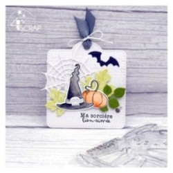 My beloved witch - Duo transparent stamps and die