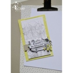 Industrial background - Clear stamp