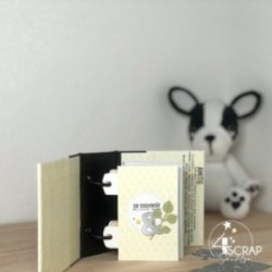 Mini album binder 2 - Die cutting die