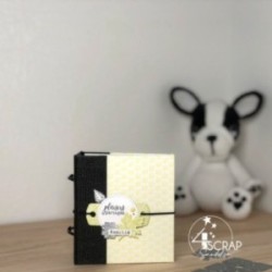 Mini album binder 2 - Die cutting die