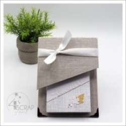 Mini album binder - Die cutting die