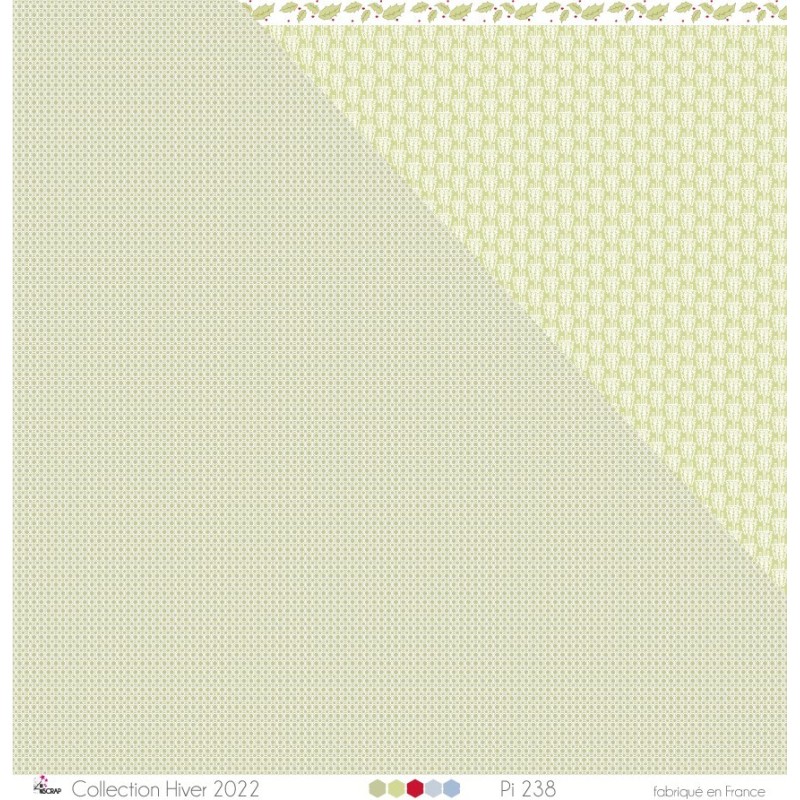 Ampersands blancos sobre fondo de color piedra - Papel impreso Ampersands blancos sobre fondo de color piedra - Papel impreso
