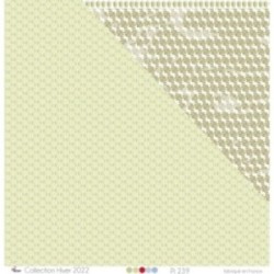 White bound ampersands on stone colored background - Printed paper